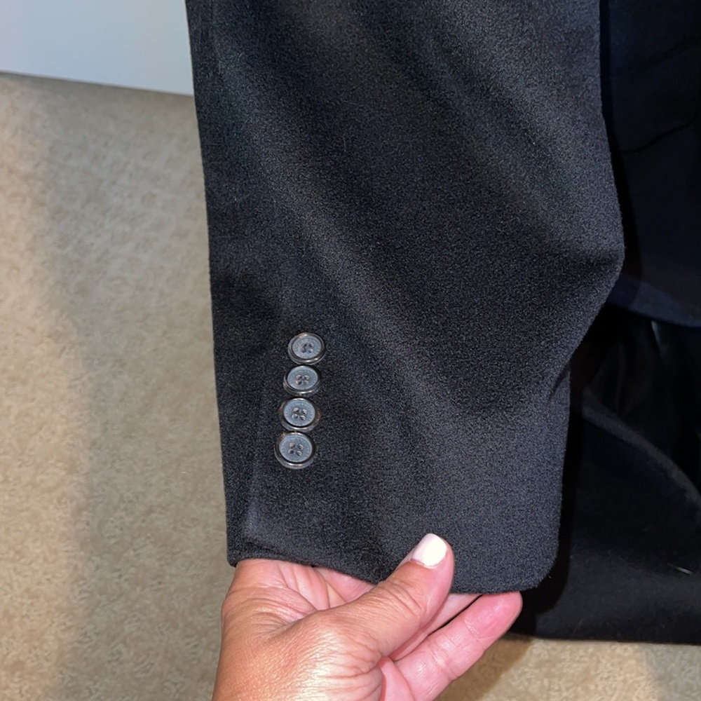 Brooks Brothers cashmere overcoat